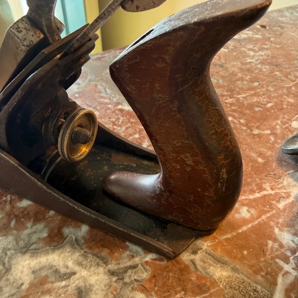 Vintage Stanley Number No 2 Hand Plane Rare Collectible Woodworking Tool - Picture 13 of 15